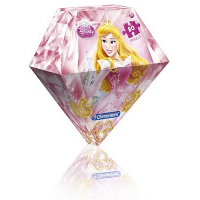 Puzzle 80 el. Diamond Aurora Clementoni
