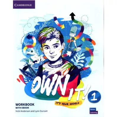 Own it! Level 1. Workbook + Ksi��ka w wersji cyfrowej - Lynn  Durrant, Vicki Anderson
