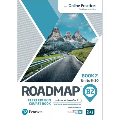 Roadmap B2. Flexi Course Book 2 with MyEnglishLab + Podr�cznik w wersji cyfrowej