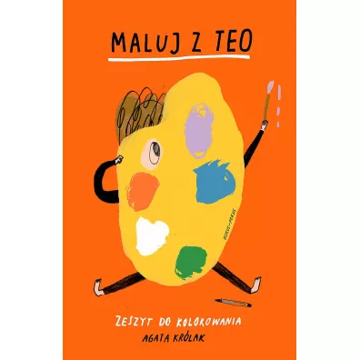 Maluj z Teo - Agata Krlak