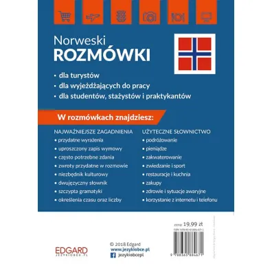 EDGARD. Norweski. Rozm�wki na ka�dy wyjazd