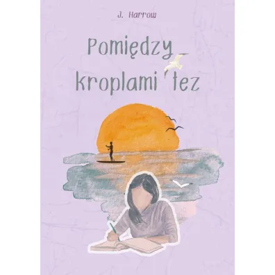 Pomi�dzy kroplami �ez (barwione brzegi)