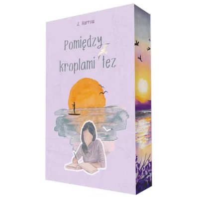 Pomi�dzy kroplami �ez (barwione brzegi)