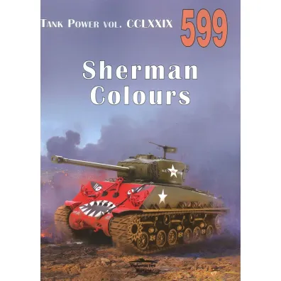 Sherman Colours. Tank Power vol. CCLXXIX 599