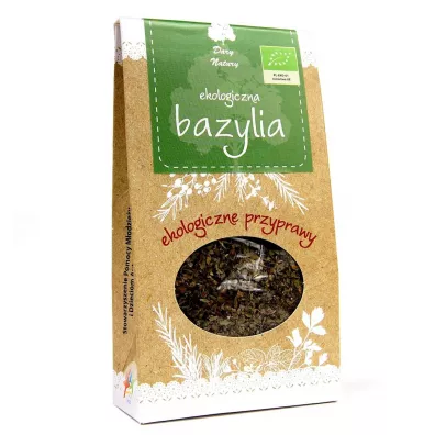 Dary Natury Bazylia suszona 25 g Bio
