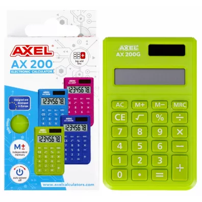 Axel Kalkulator AX-200G 489995