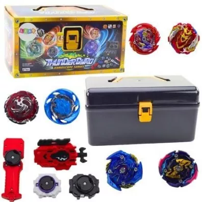 Zestaw wirujce dyski spinnery thunderGyro 8szt Leantoys