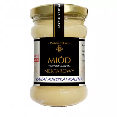 Pasieka Tokary Mi�d nektarowy premium wielokwiatowy mix smak�w 400 g