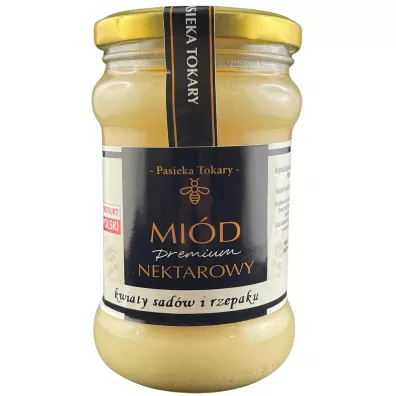 Pasieka Tokary Mi�d nektarowy premium wielokwiatowy mix smak�w 400 g