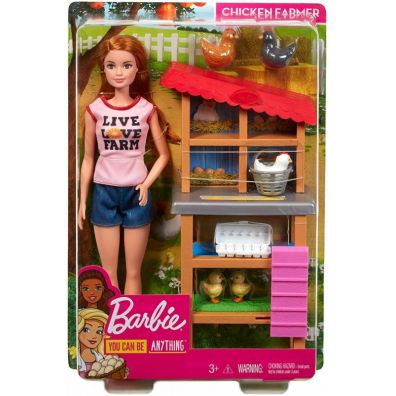 Lalka Barbie. Kariera - Farmerka z akcesoriami Mattel
