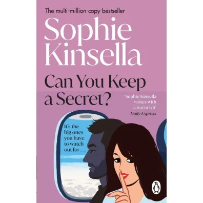 Can You Keep A Secret? wer. angielska - Sophie Kinsella