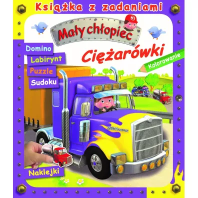 May chopiec. Ksika z zadaniami. Ciarwki - Clair Agathe, Alexis Nesme