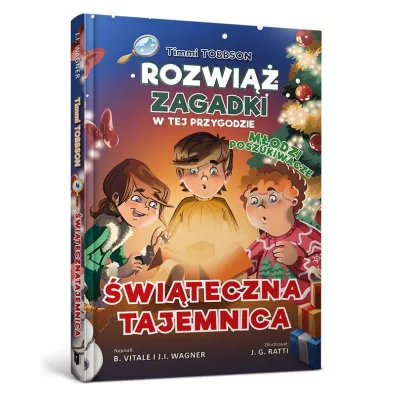 Timmi Tobbson. M�odzi poszukiwacze. �wi�teczna tajemnica - J. I. Wagner, B Vitale