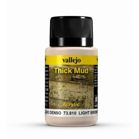 Thick Mud - Light Brown 40 ml