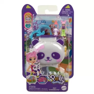 Polly Pocket. Pet Connects Panda