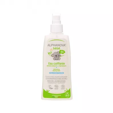 Alphanova Bebe Woda do rozczesywania i od�wie�ania w�os�w 200 ml