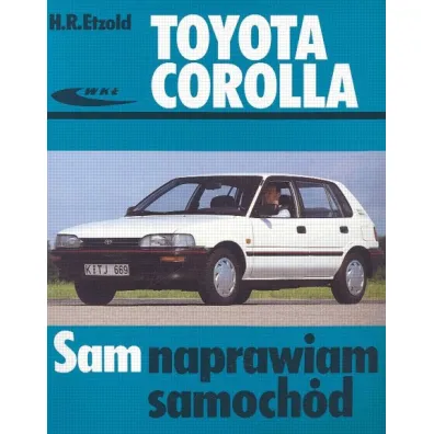 Toyota Corolla modele 1983-1992 - Hans-Rudiger Etzold