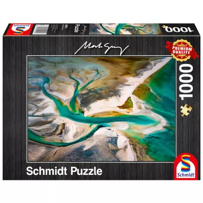 Puzzle 1000 el. Fuzja Schmidt