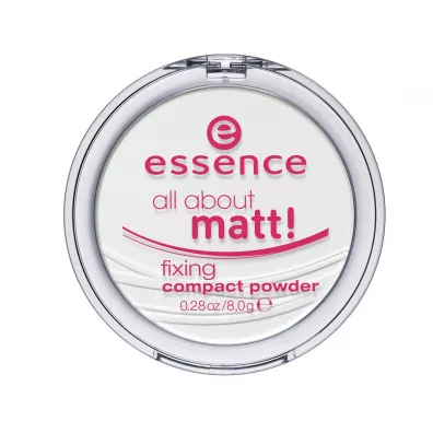 Essence Puder matujcy w kompakcie 8 g