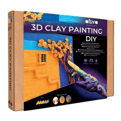 Zestaw do modelowania 3D Golden Afternoon Okto
