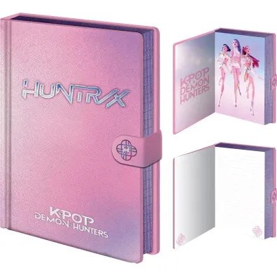 KIDS EUROSWAN Notatnik Premium  A5 K-POP Demon Hunters SR2510689