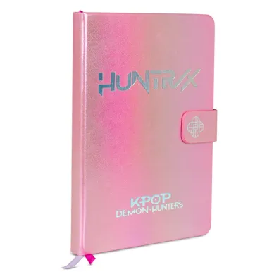 KIDS EUROSWAN Notatnik Premium  A5 K-POP Demon Hunters SR2510689