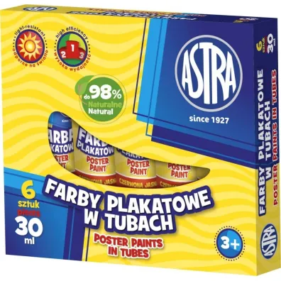 Astra Farba plakatowa tuba 30 ml