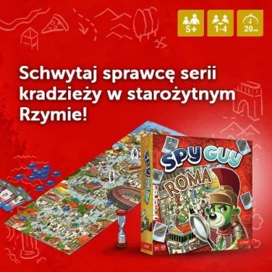 Spy Guy Roma Rzym