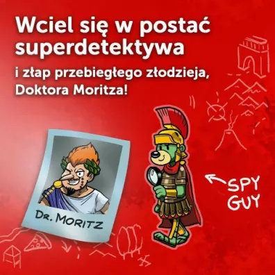 Spy Guy Roma Rzym