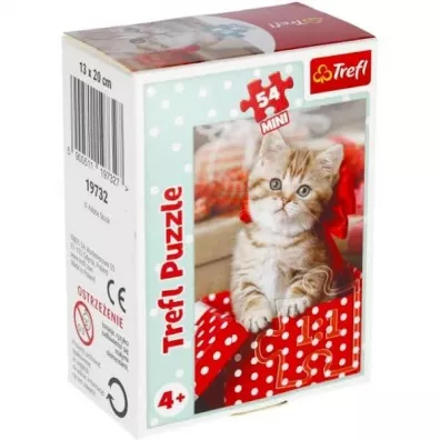 Puzzle 54 el. Urocze zwierz�tka 1 Trefl