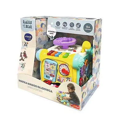 Kostka Ma�ego Rajdowca Bobaski i Mi� 61957 Vtech V-Tech