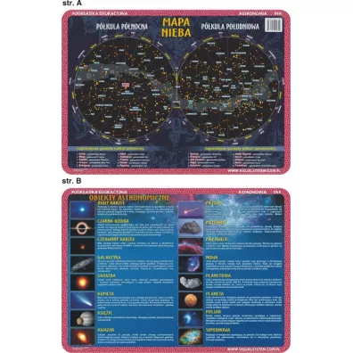Visual System Podk�adka edukacyjna. Mapy nieba i obiekty astronomiczne