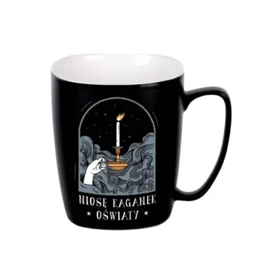 Nadwyraz.com Kubek Nios� kaganek o�wiaty