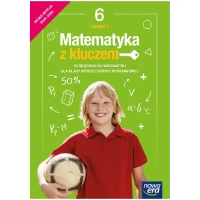 Matematyka z kluczem. Podr�cznik. Szko�a podstawowa. Klasa 6. Cz�� 1 - Agnieszka Ma�kowska, Ma�gorzata Paszy�ska, Marcin Braun