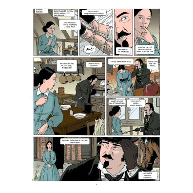 Adaptacje literatury. Pani Bovary
