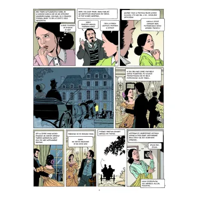 Adaptacje literatury. Pani Bovary