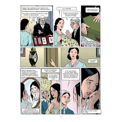 Adaptacje literatury. Pani Bovary