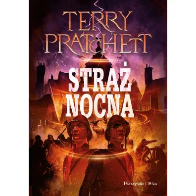 Stra� nocna. �wiat Dysku. Tom 29 - Terry Pratchett