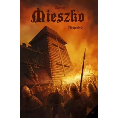 Niepok�j. Mieszko. Tom 6 - Przemys�aw  �wiszcz