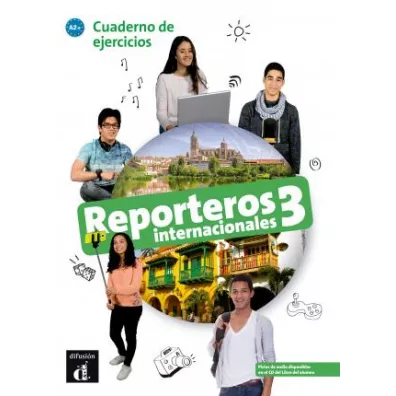 Reporteros Internacionales 3 zeszyt �wicze�