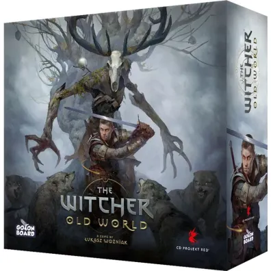 Pakiet Rozdro�e kruk�w. Wied�min. Tom 9, The Witcher: Old World. Wersja angielska