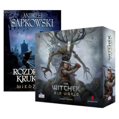 Pakiet Rozdro�e kruk�w. Wied�min. Tom 9, The Witcher: Old World. Wersja angielska
