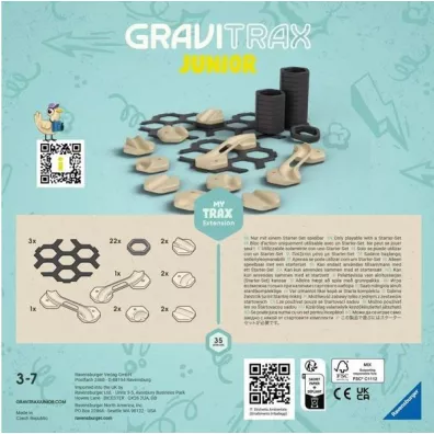 Gravitrax Junior - zestaw uzupe�niaj�cy Tory Ravensburger
