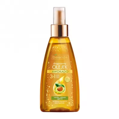 Bielenda Awokado 3w1 drogocenny olejek do ciaa twarzy i wosw 150 ml