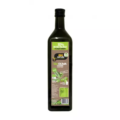 Big Nature Oliwa z oliwek Extra Virgin 500 ml Bio