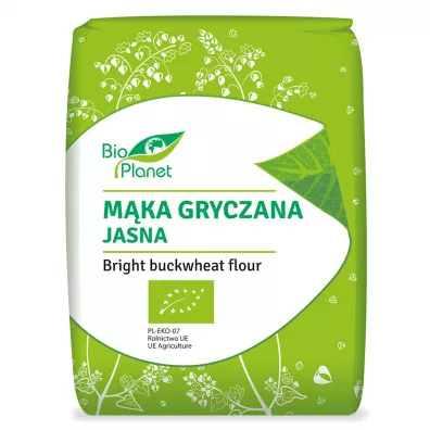 Bio Planet M�ka gryczana jasna 1 kg Bio