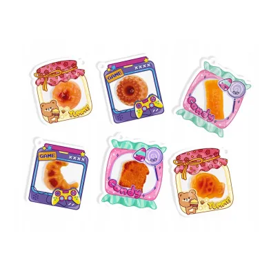 Squishy zestaw wypiek�w Dumel