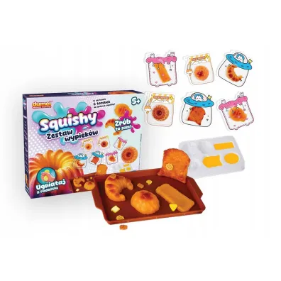 Squishy zestaw wypiek�w Dumel