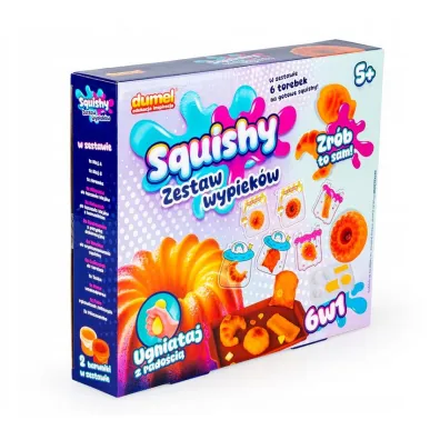 Squishy zestaw wypiek�w Dumel