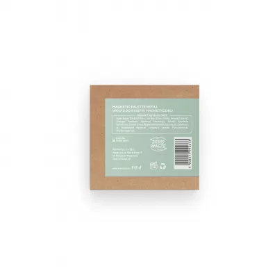 Ecocera Prasowany puder owsiany Natural Choice wkad 10 g